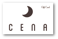 Cena logo on a solid white background.